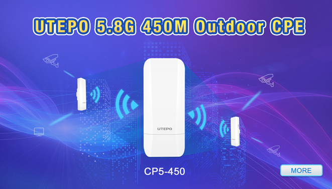 UTEPO 5.8G 450M Outdoor CPE